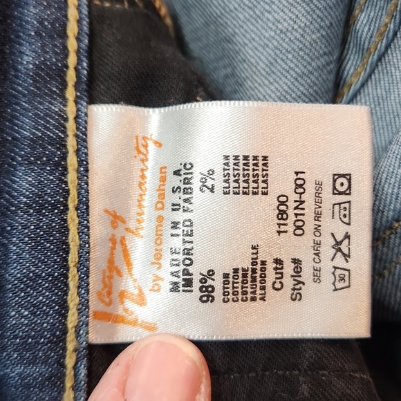 Citizens of Humanity Kelly Low Waist Bootcut Stretch Jeans - Picture 10 of 10